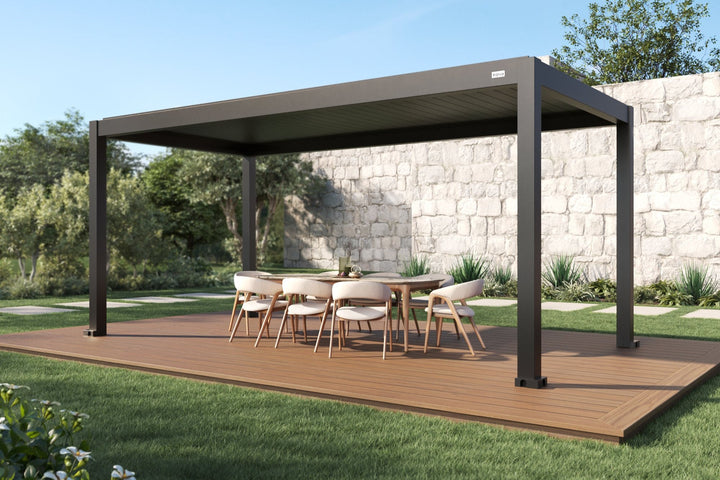 Hansø MASTER+ Pergola: For Those Who Demand the Absolute Best