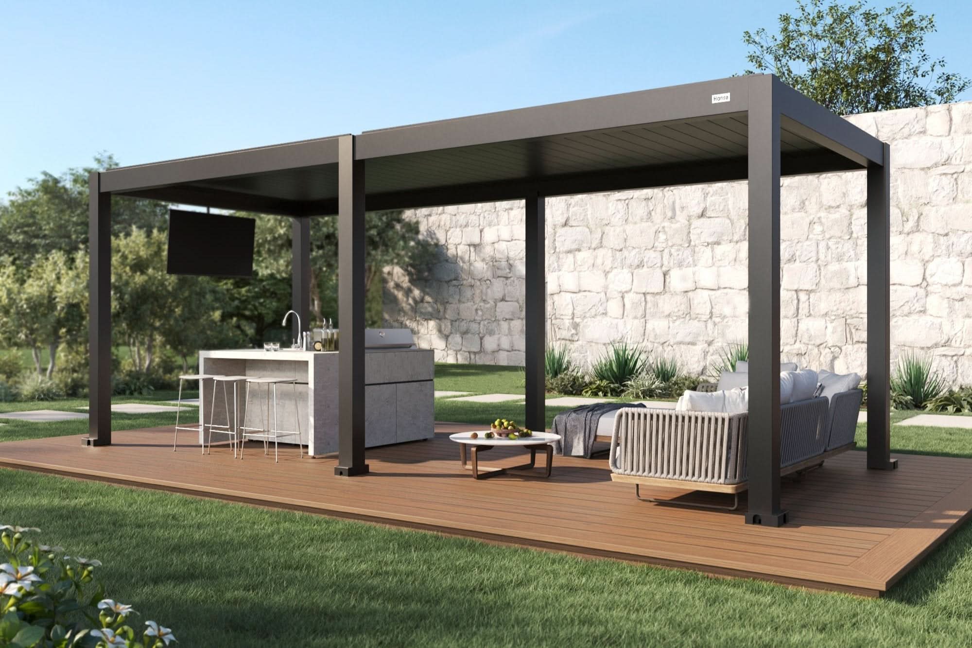 Hansø Apex Pergola