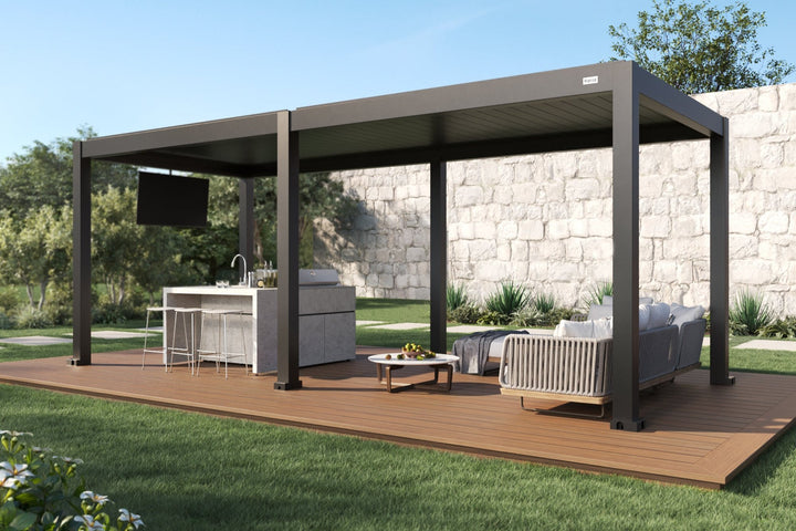 Hansø MASTER+ Pergola: For Those Who Demand the Absolute Best