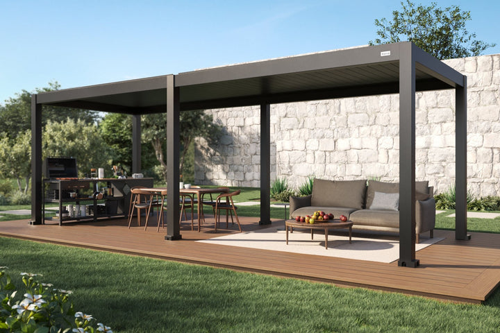 Hansø MASTER+ Pergola: For Those Who Demand the Absolute Best