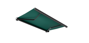 Electric retractable awning