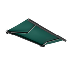 Electric retractable awning