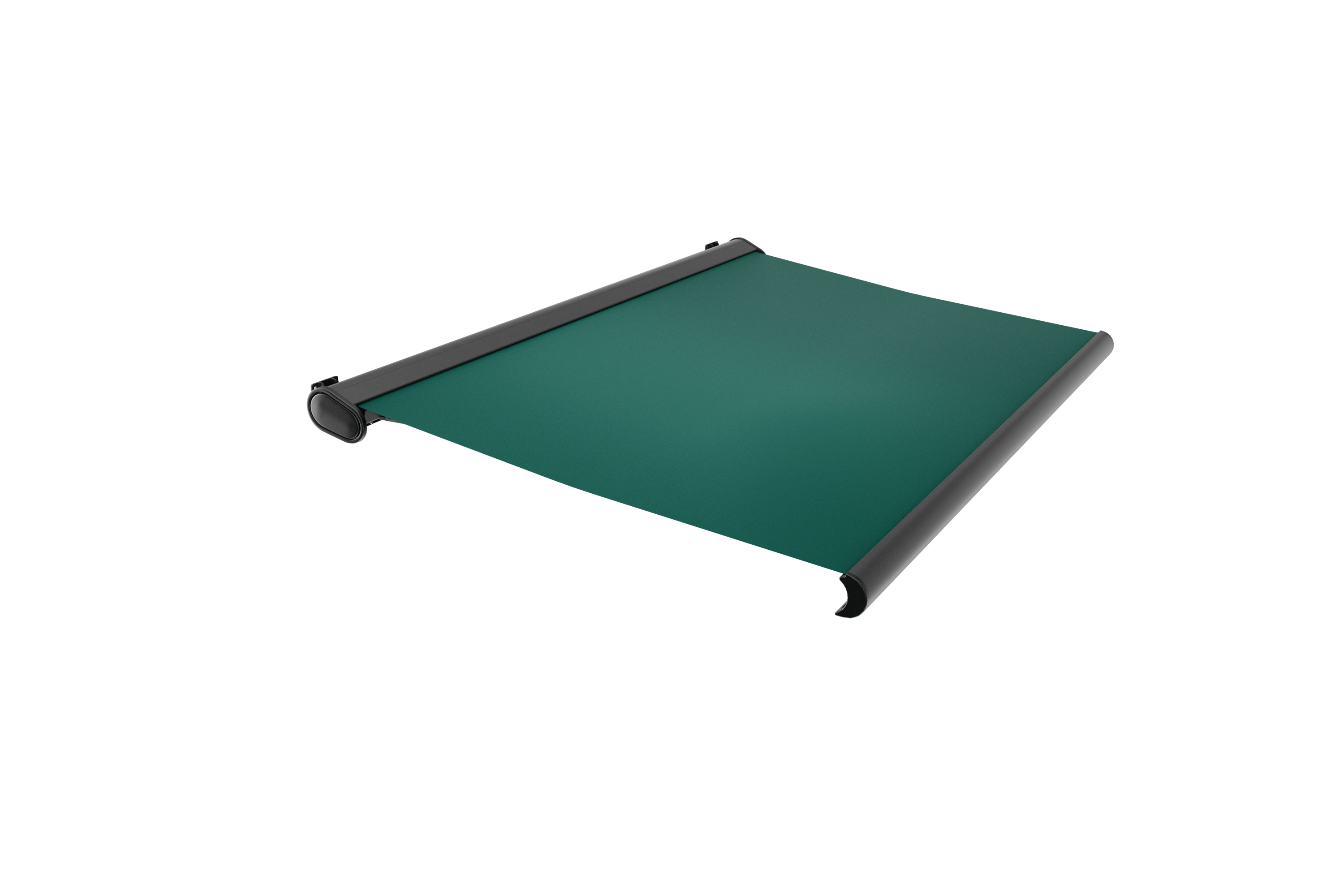 Electric retractable awning
