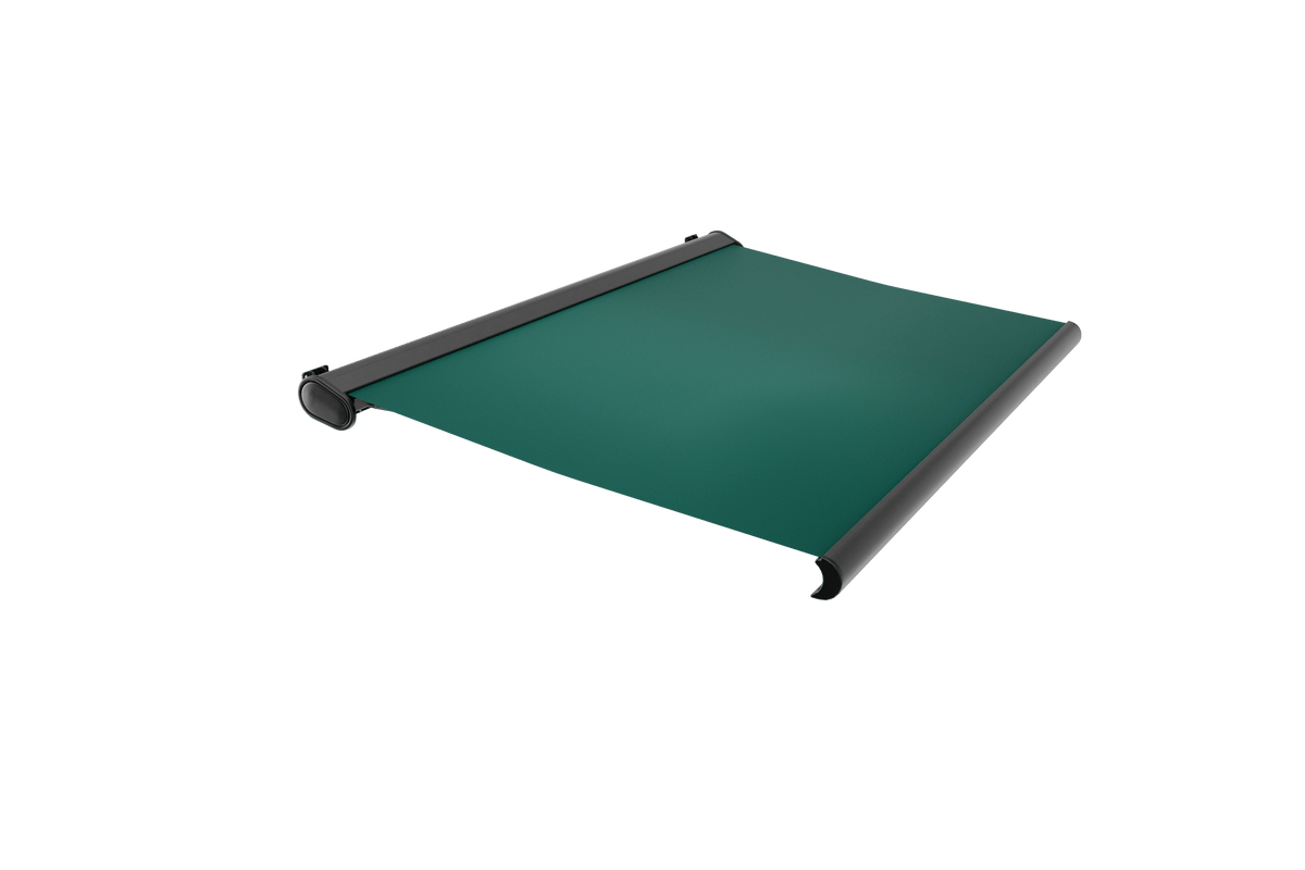 Electric retractable awning
