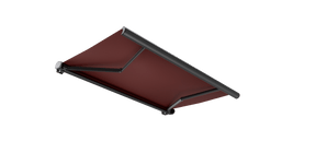 Electric retractable awning