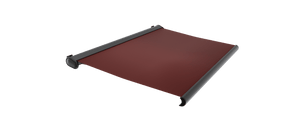 Electric retractable awning