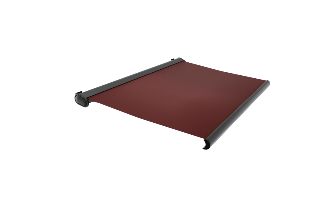 Electric retractable awning