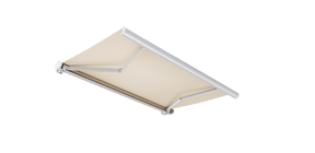 Electric retractable awning