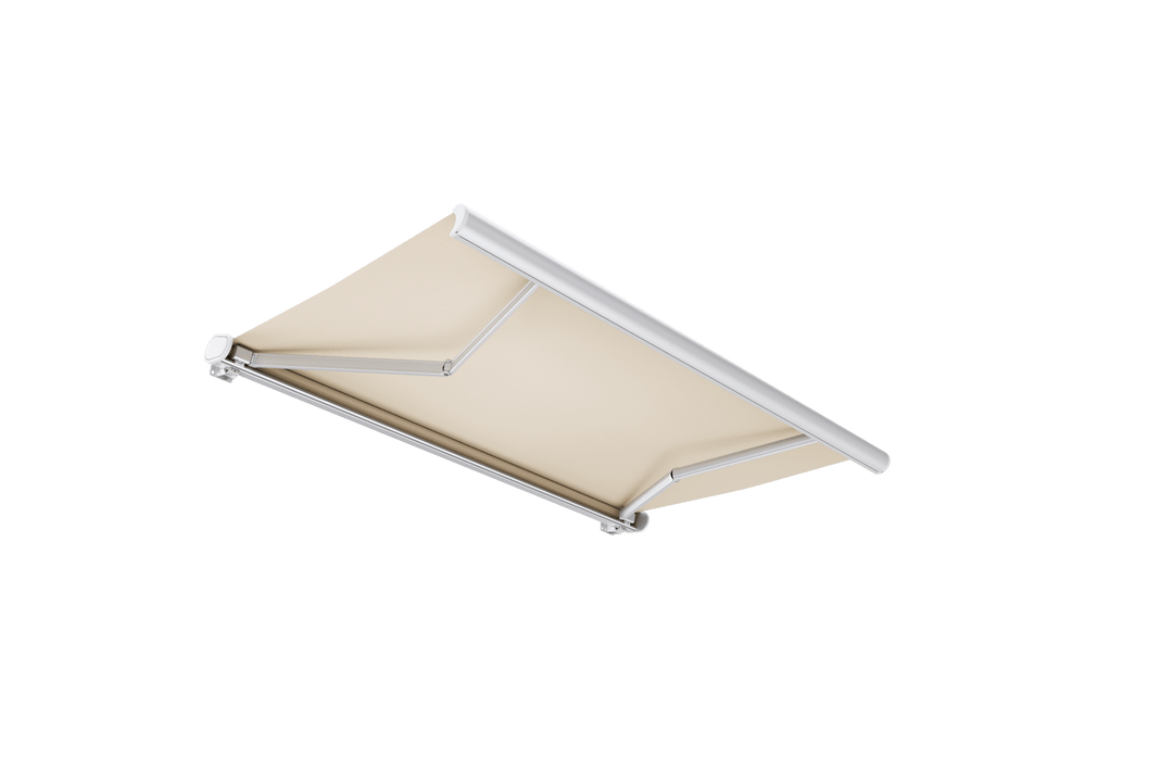 Electric retractable awning