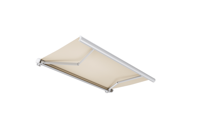 Electric retractable awning