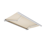 Electric retractable awning