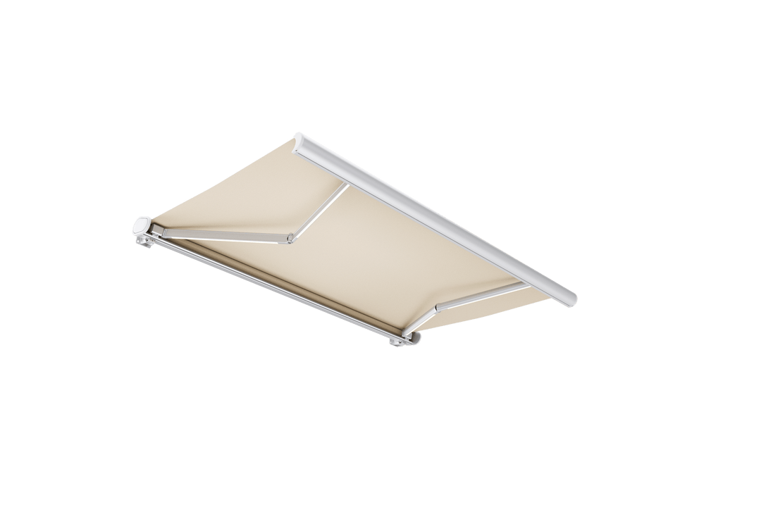 Electric retractable awning