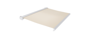 Electric retractable awning