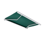Motorized retractable awning