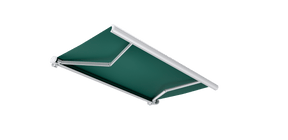 Motorized retractable awning