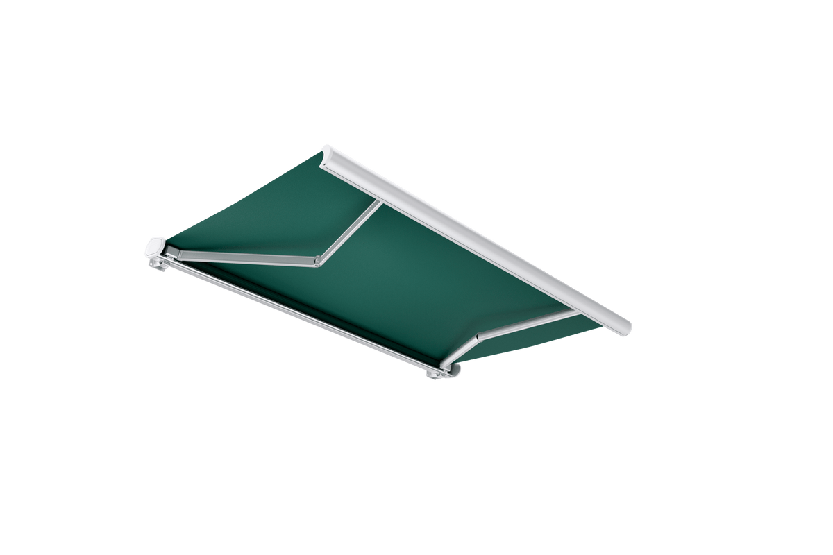 Motorized retractable awning