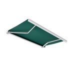 Motorized retractable awning