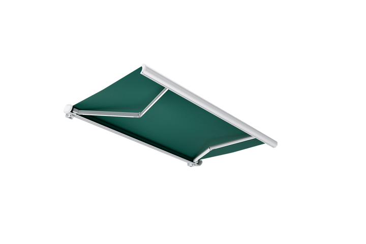 Motorized retractable awning