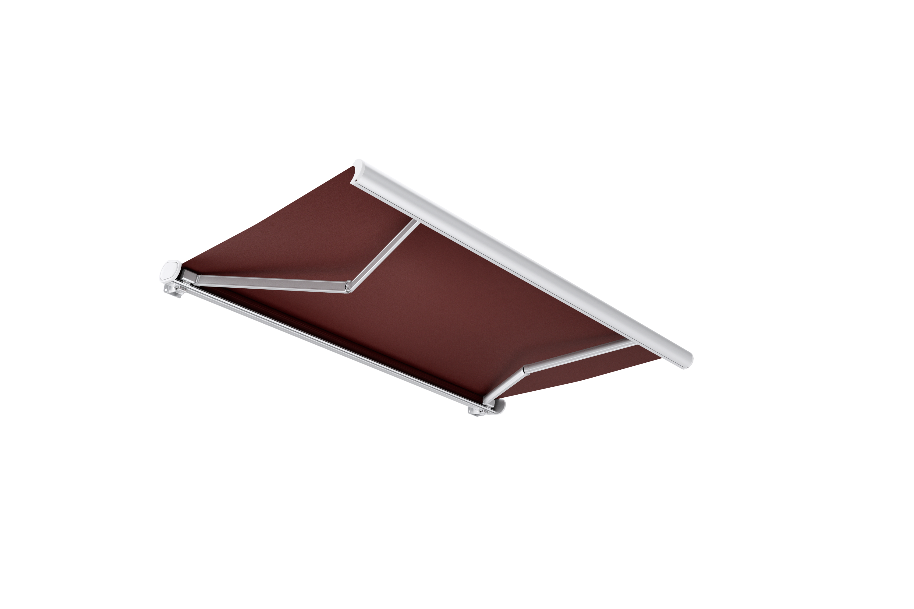 Electric retractable awning