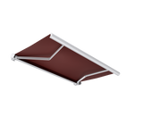 Electric retractable awning