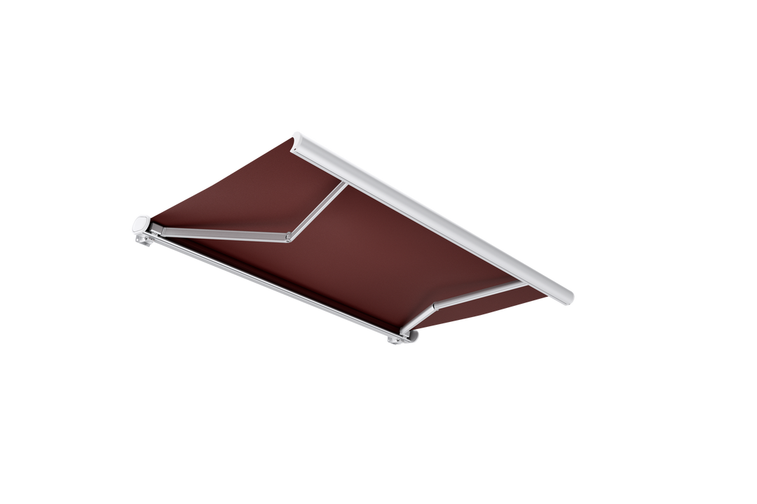 Electric retractable awning