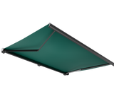 Electric retractable awning