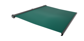 Electric retractable awning