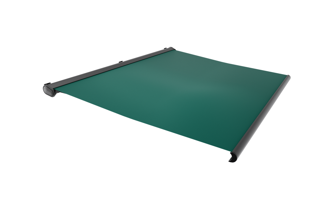 Electric retractable awning
