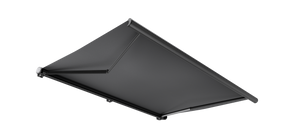 Electric retractable awning