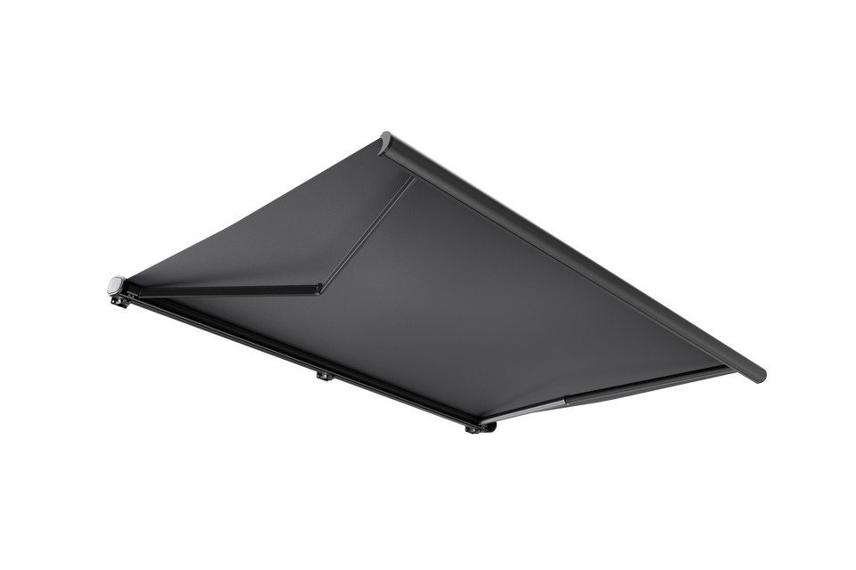 Electric retractable awning