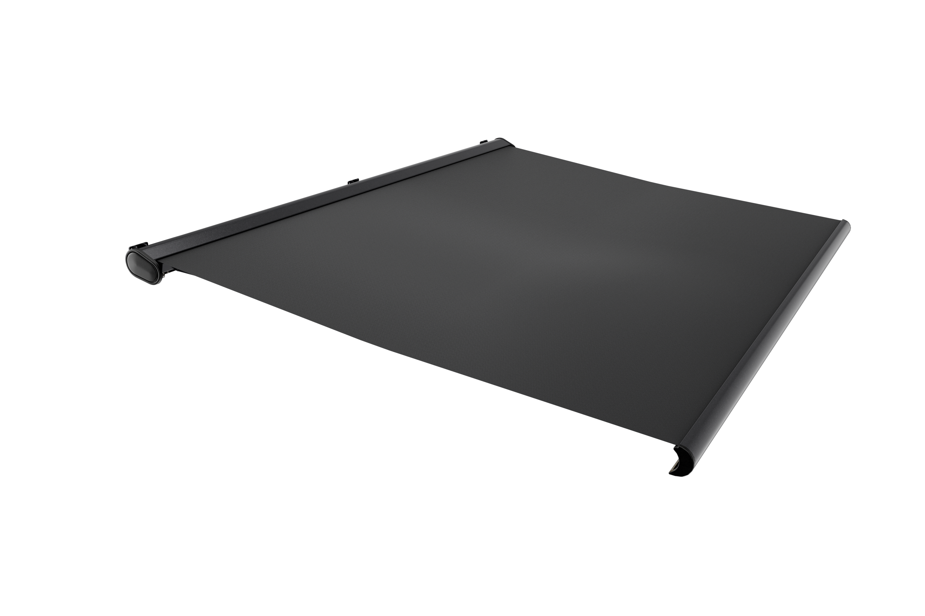 Electric retractable awning