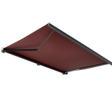 Electric retractable awning