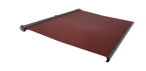 Electric retractable awning