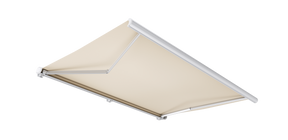 Electric retractable awning