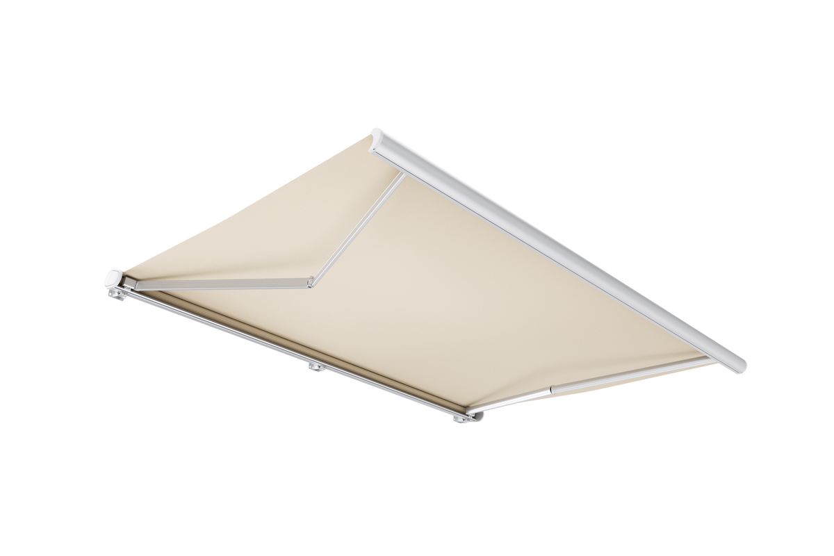 Electric retractable awning