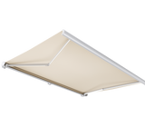 Electric retractable awning