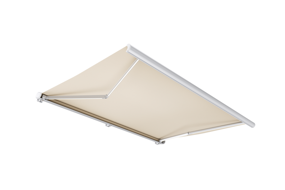Electric retractable awning