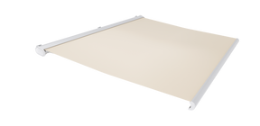 Electric retractable awning