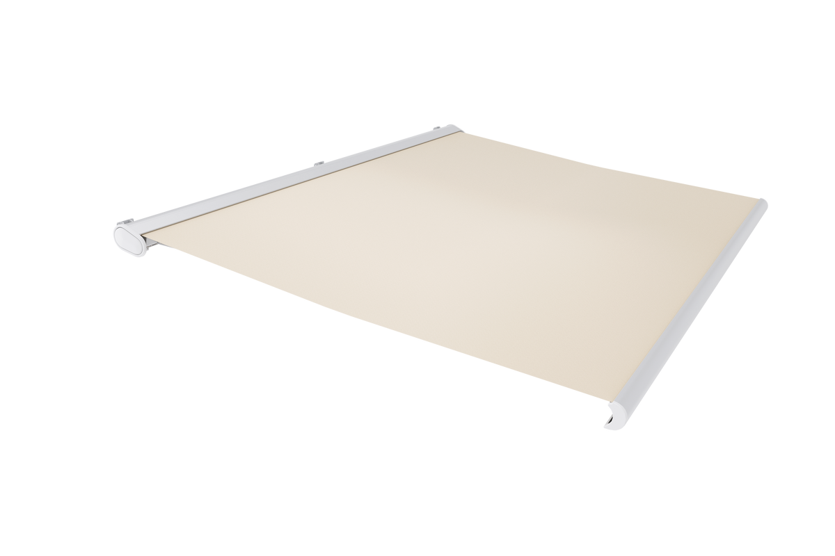 Electric retractable awning
