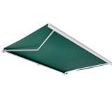 Electric retractable awning