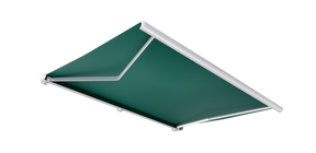 Electric retractable awning