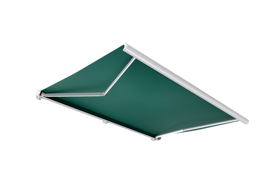 Electric retractable awning