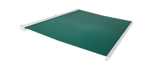 Electric retractable awning