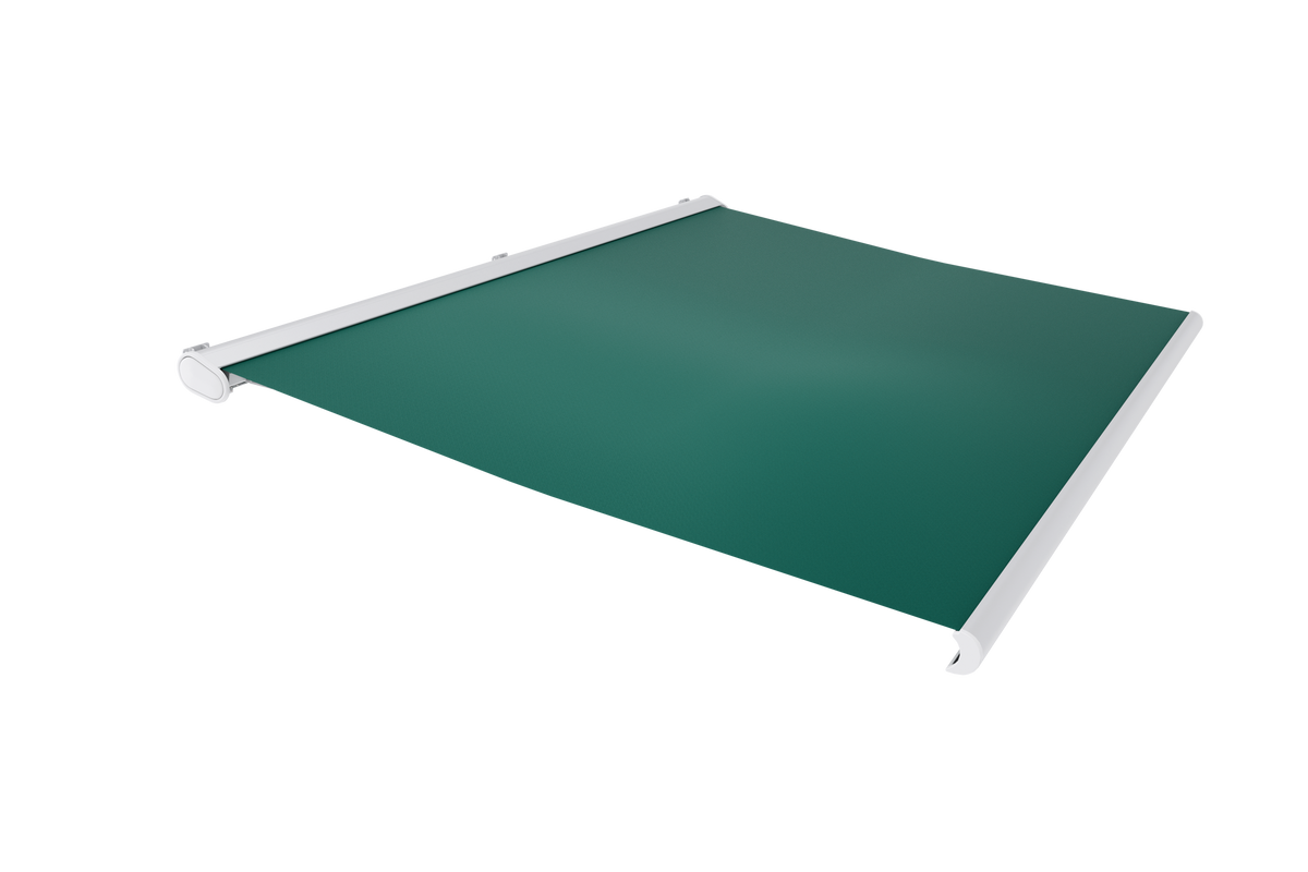 Electric retractable awning