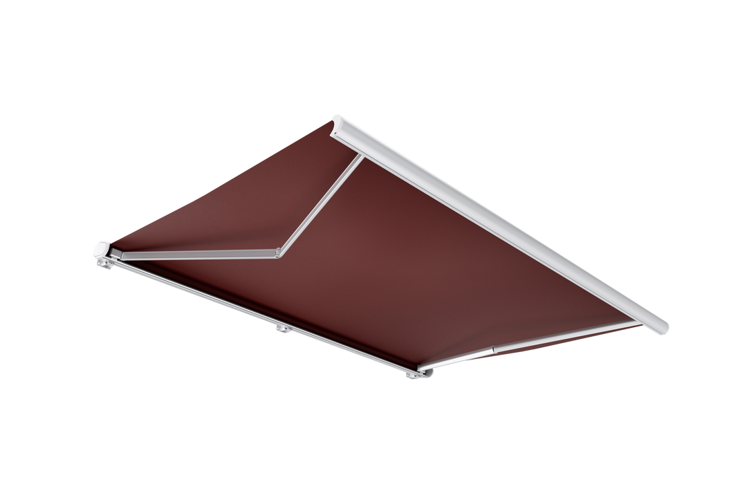 Electric retractable awning