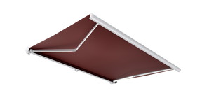 Electric retractable awning