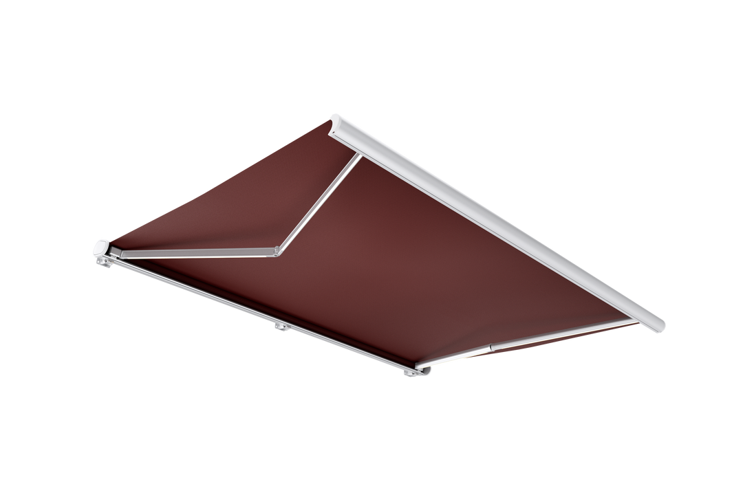 Electric retractable awning