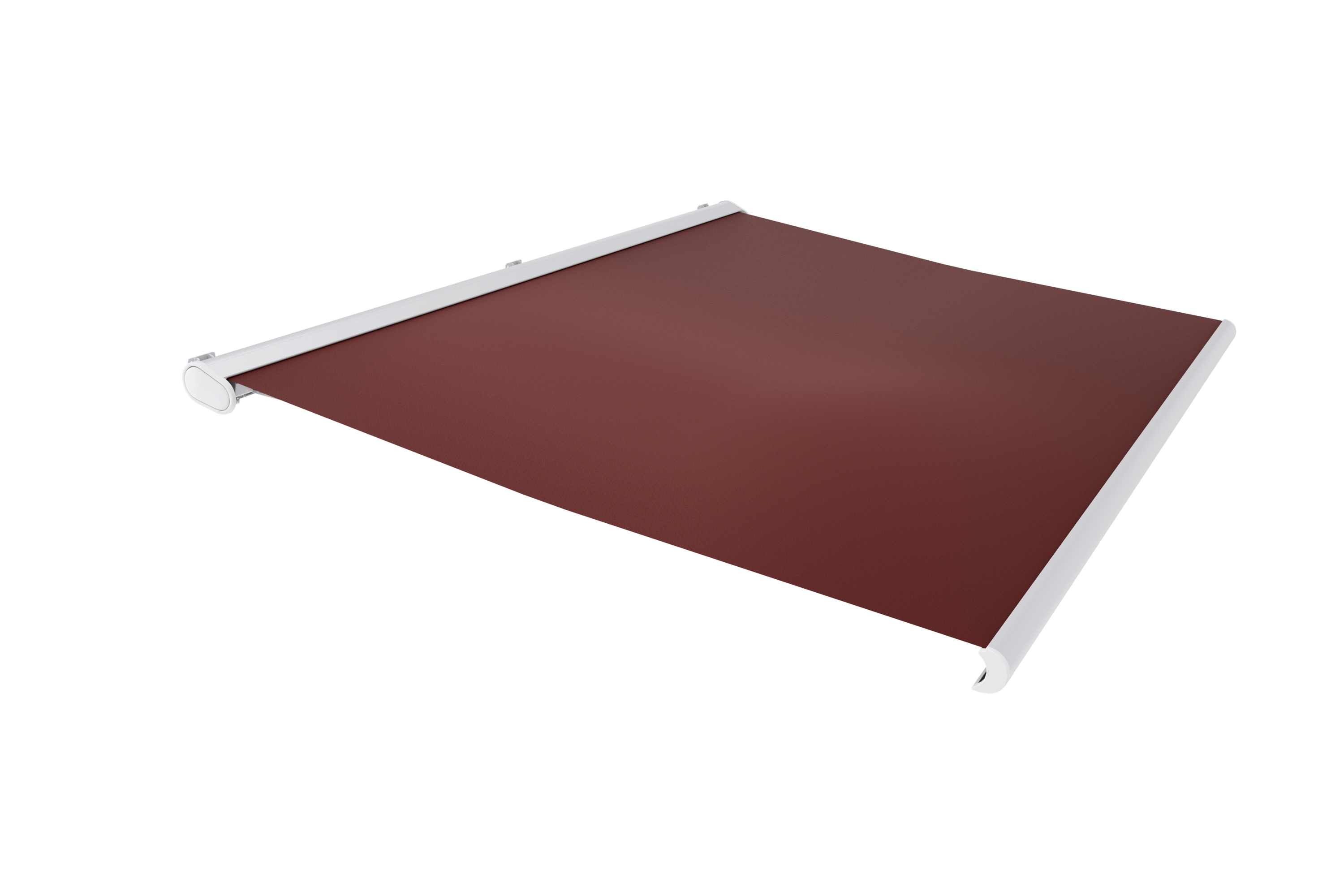 Electric retractable awning