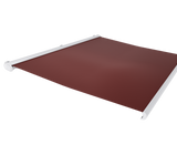 Electric retractable awning