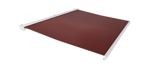 Electric retractable awning